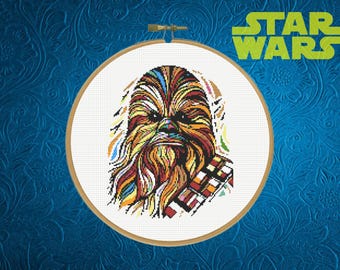 Patrón de punto de cruz de héroe, patrón de punto de cruz de Space Wars, descarga instantánea