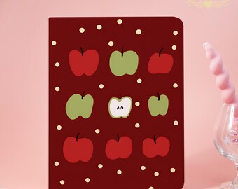 Vintage Apple Dots iPad New Case For iPadA16 2025，Air7-13" 11"，Air 5/6/7，Pro 2024/2022/2021，iPad 8/9/10,Mini5/6/7,Book&Flip Case WithPenSlot