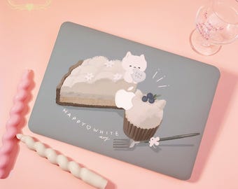 For You: Sweet Snacks Hard Matte MacBook 2025 New Case For Pro16/15/14/13，Air15/13/11，Ret13/15，Optional NoLogo/Logo ＆ Clear/Printed Bottom