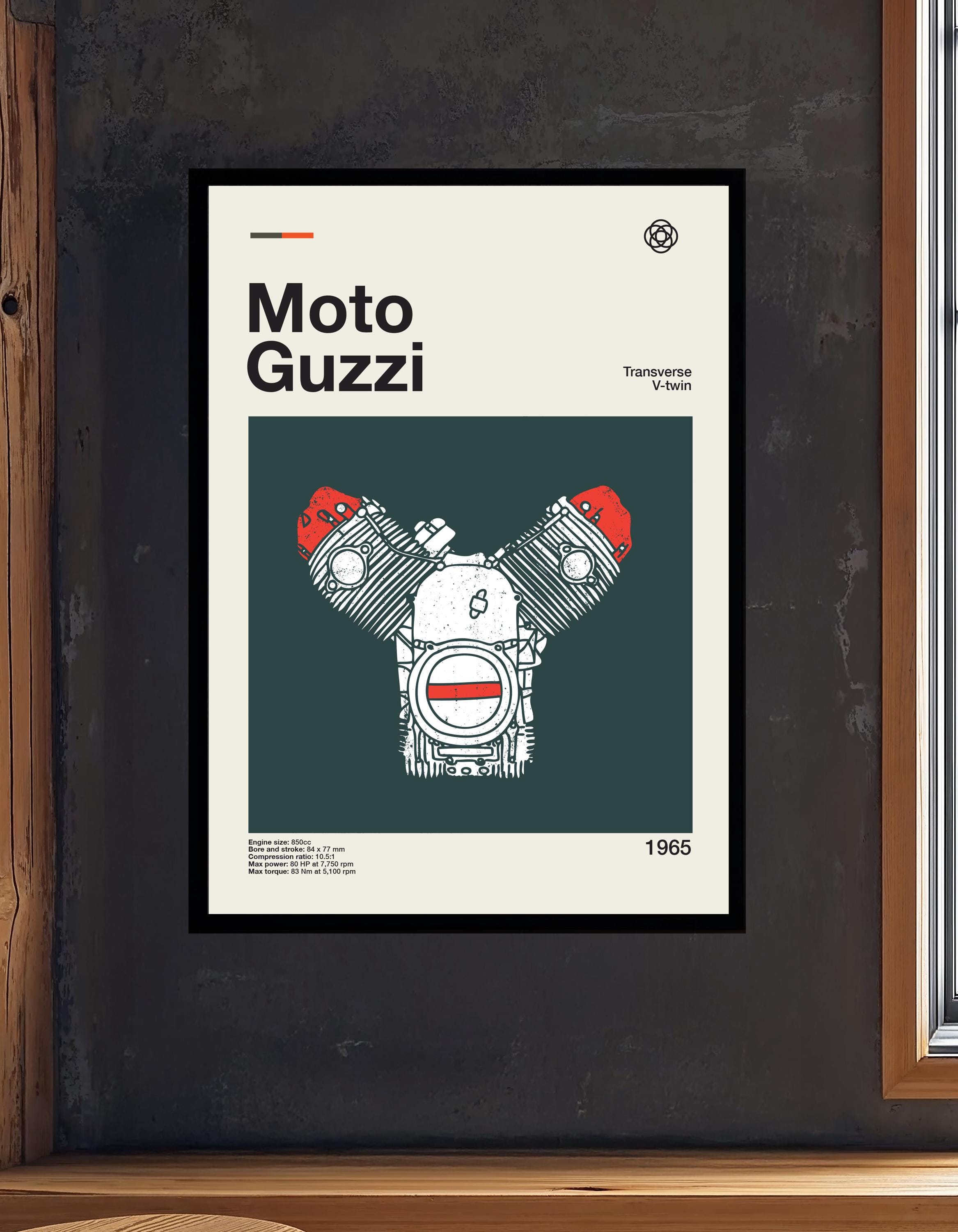 Moto Guzzi Logo : Histoire, Signification De L'emblème