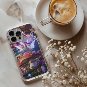 3D-telefoonhoesje bosfee telefoonhoesje nachtster cartoon telefoonhoesje leuke beschermhoes fantasie telefoonhoesje