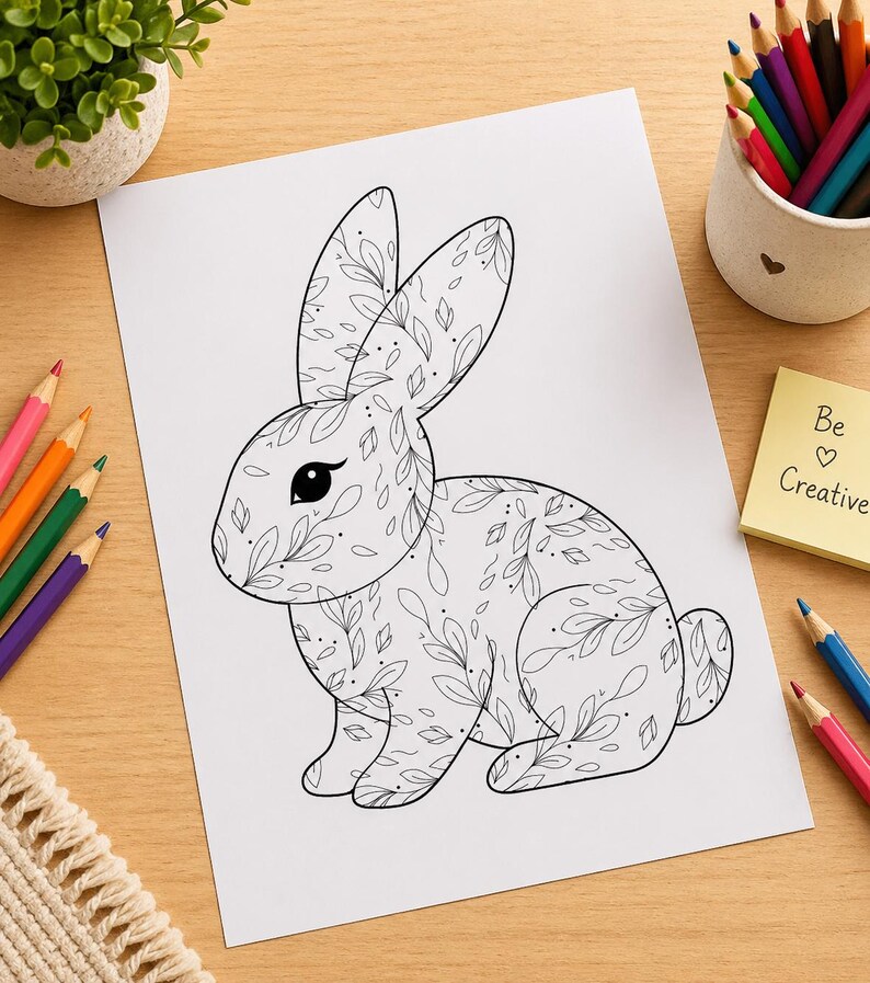 10 Mandala Safari Animals Coloring Pages for Kids, Printable Coloring ...