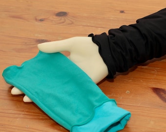 Scaldamuscoli, scaldapolsi in jersey - reversibili