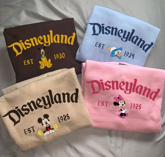 Disneyland Sweatshirt, Disney Group Crewneck Sweatshirt, Mickey And Friends Sweatshirt, Disneyworld Shirt Family,  Disney Trip