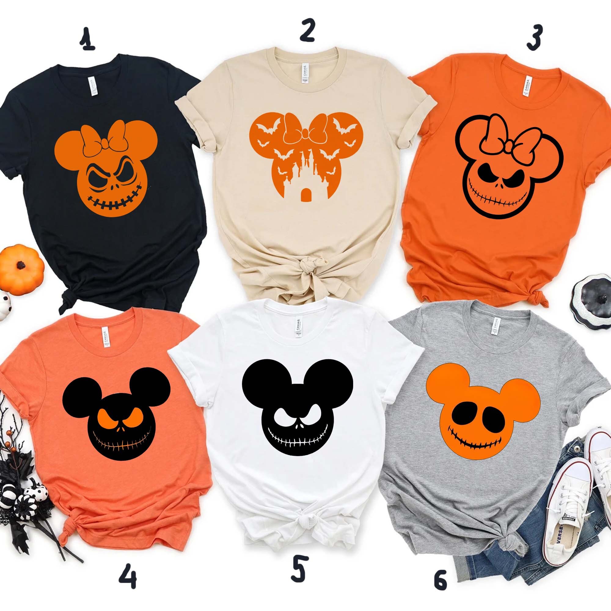 Discover Disneyworld Halloween Sweatshirt, Minnie Skeleton Shirt, Mickey Ears Shirt, Disney Halloween Shirt, Disneyland Shirt