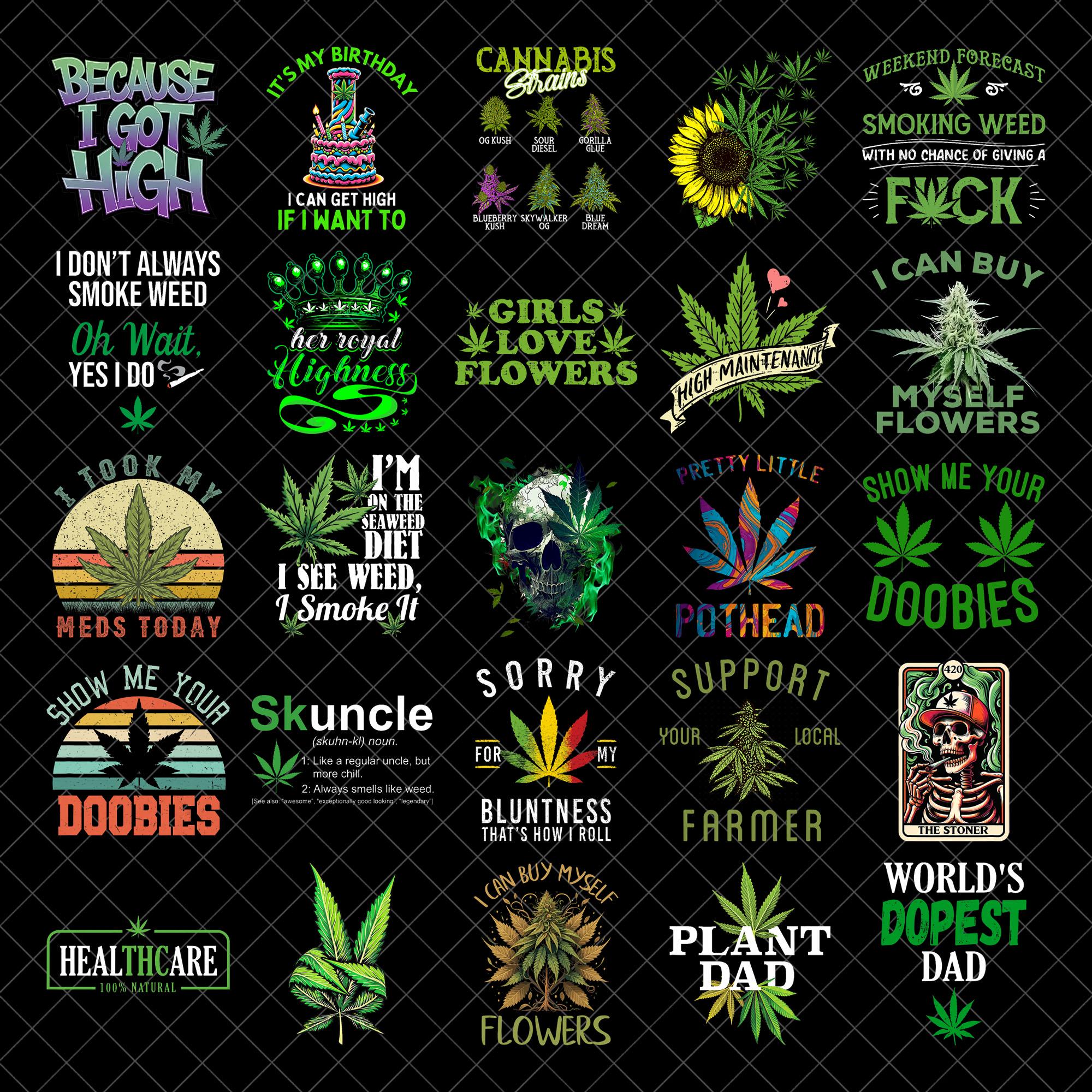 Weed leaf png - Etsy België, image size:2000x2000