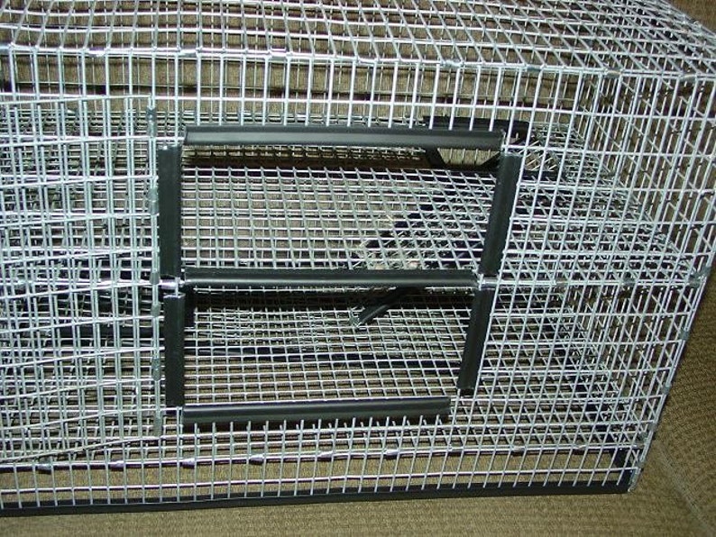 15 Gallon 20H Two Story Aquarium Topper Cage Front Door Access Etsy