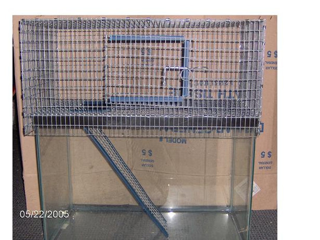 Hamster cage tank clearance topper