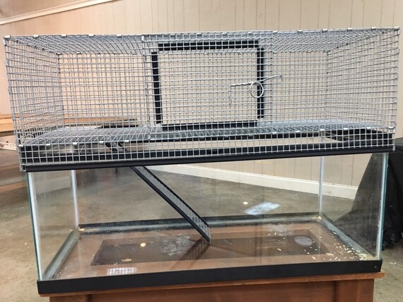 Pet Supplies 10 gallon 1 Story Aquarium Tank Topper Cage  