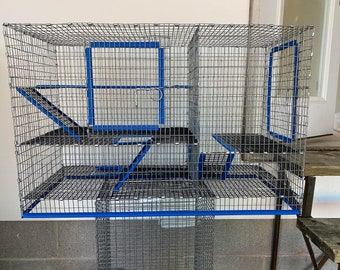 11" wide x 20.5" long x 18" tall    Brand New for 2022     Aquarium Tank Topper Cage  Gerbil Rat Hamster Degu 10 gallon long