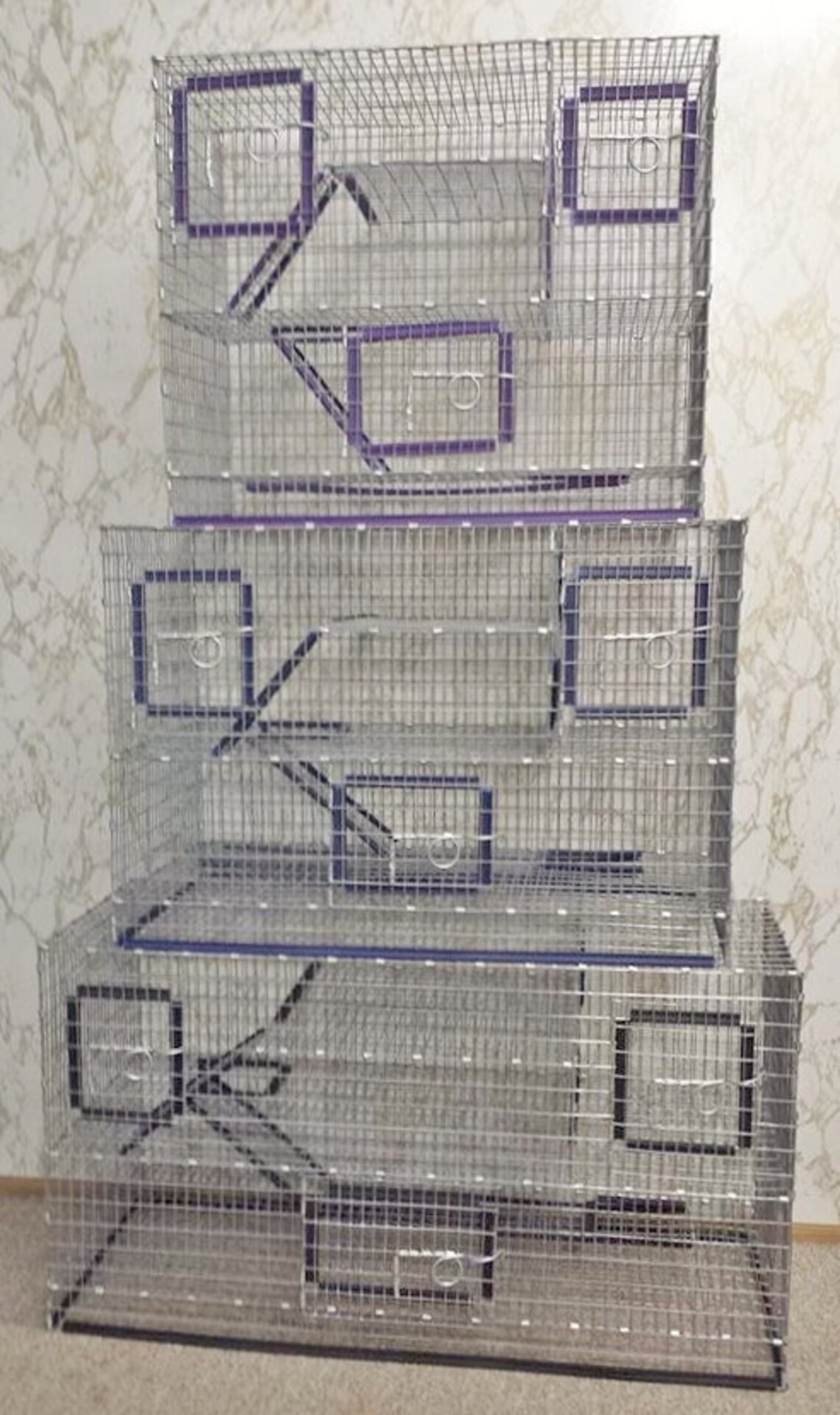 15 Tall 20L Aquarium Tank Topper Cage Funhouse Gerbil Etsy UK