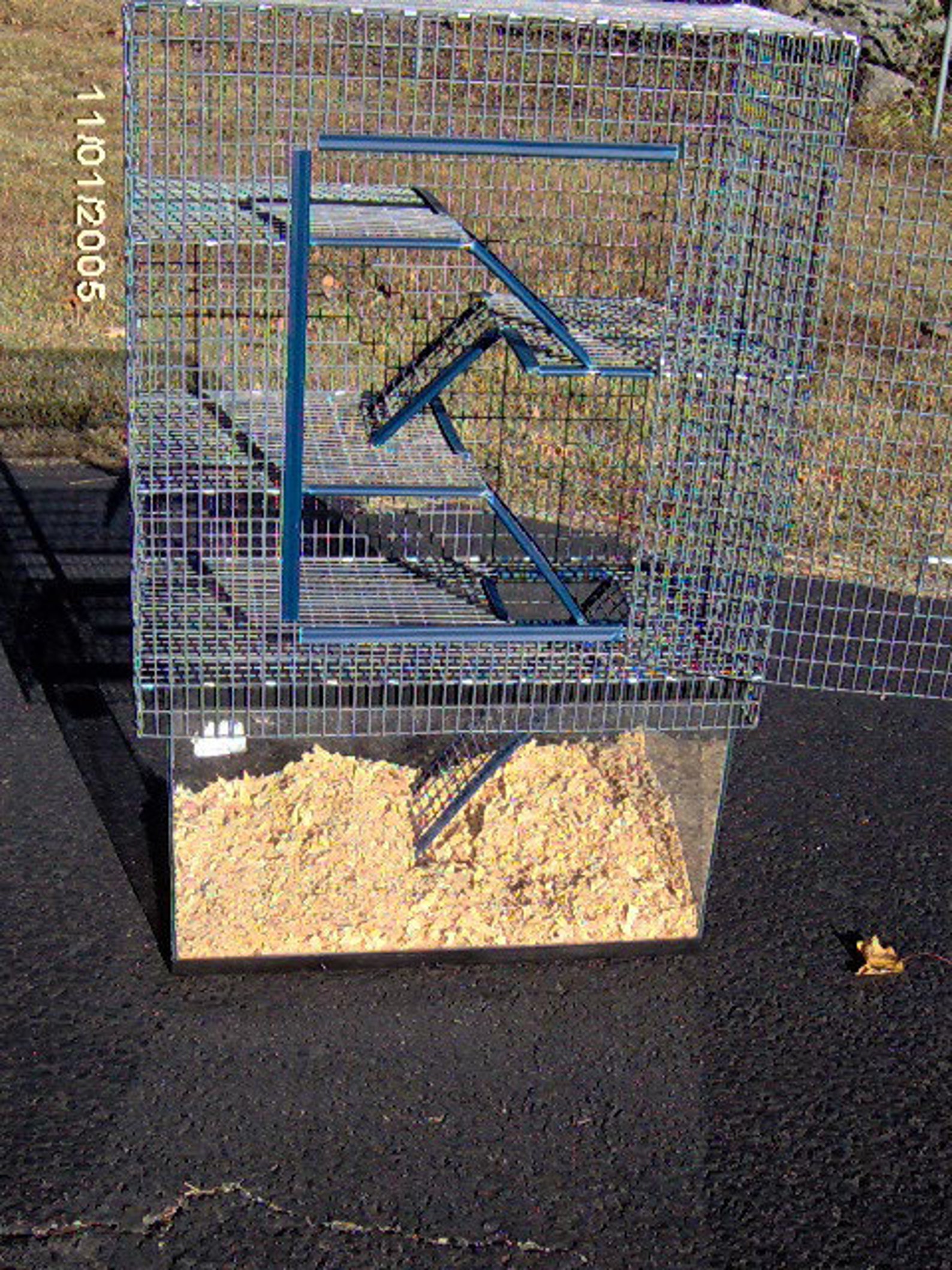 10 Gal 4 Story High Rise Aquarium Cage Topper Critter Etsy