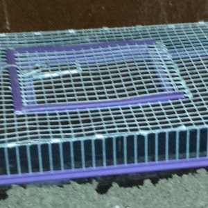 Aquarium Cage Tank Top Top Door 10 Gal, 15 Gal, 20 Gal gerbil rat hamster degu Reptile Snake Turtle image 2