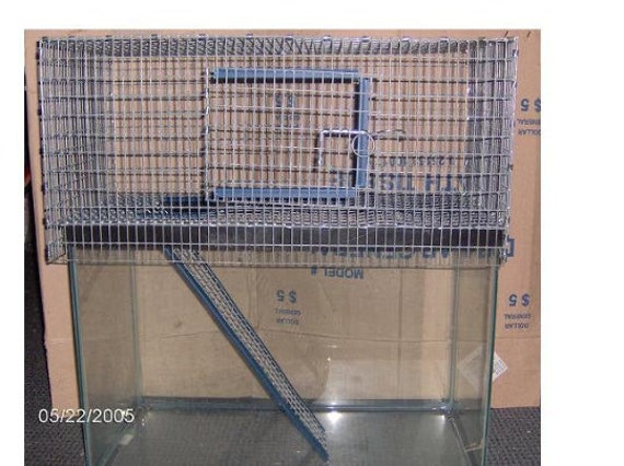 36.5x19 30 or 40 Gallon Breeder Aquarium Cage Topper One Story Front Door -   Israel