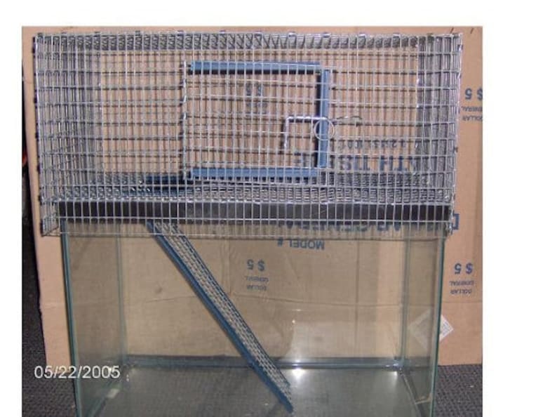 36.5x19 30 or 40 Gallon Breeder Aquarium Cage Topper One Story Etsy