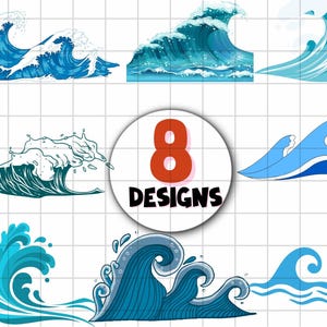Wave svg\ Wave SVG Bundle\ Wave SVG\ Wave Clipart\ Wave Vector\ Ocean Waves Svg\ sea svg\ sea bundle svg\ print file