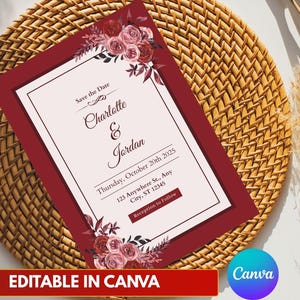 Wedding Card - Shaadi Card - Desi Wedding Card - Indian/Pakistani Wedding Card - Muslim Wedding Card - Folded Card