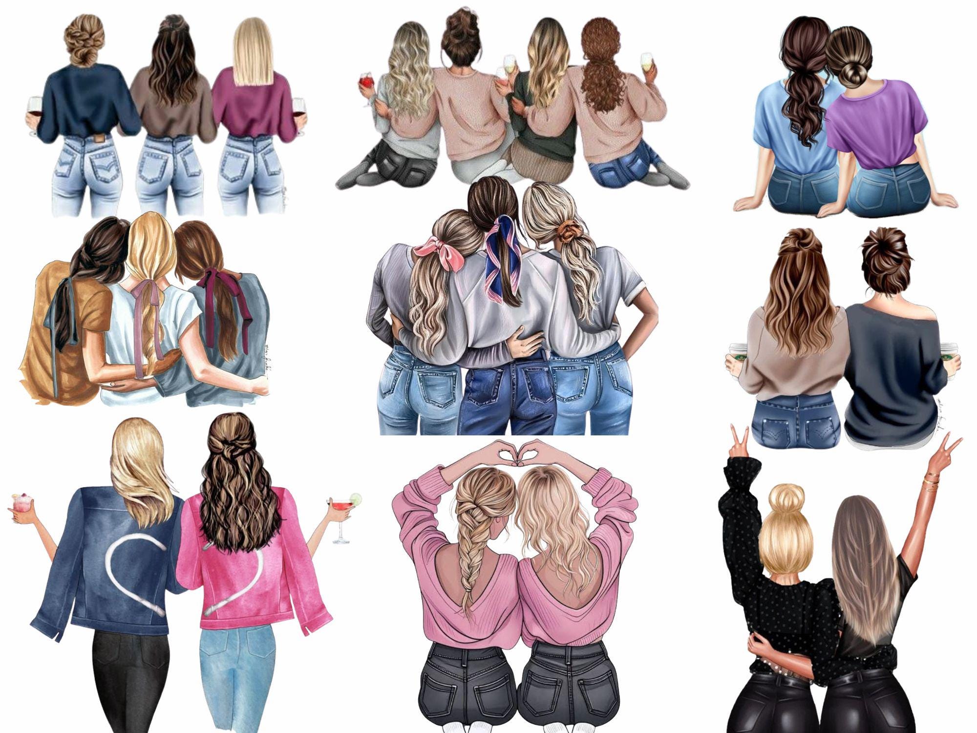 Funny best friend - Etsy België, image size:2000x1500