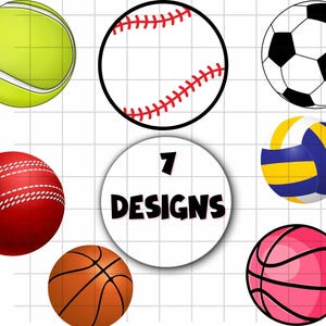 Sport balls svg\ Sport svg\ Sports balls bundle\ Sports ball\ Baseball ball svg\ Football ball svg\ Soccer ball svg\ Balls svg