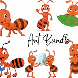 Ants Svg Hundle\ Ants Cut Files\ Insects Svg\ Trending Printable Files\ Ants Silhouette\ Ant Png Files\ Ant Clipart\ Svg Digital Files