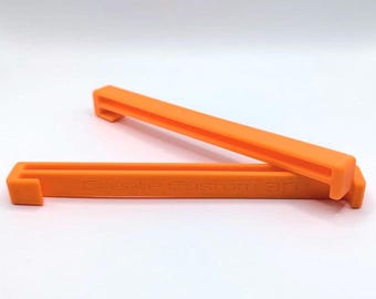 License plate cover brackets - US