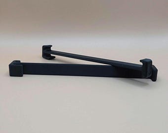 License plate cover brackets