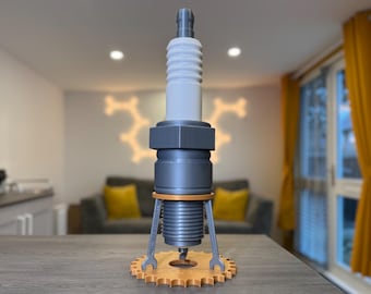 Decorative LED Lamp – Spark Plug