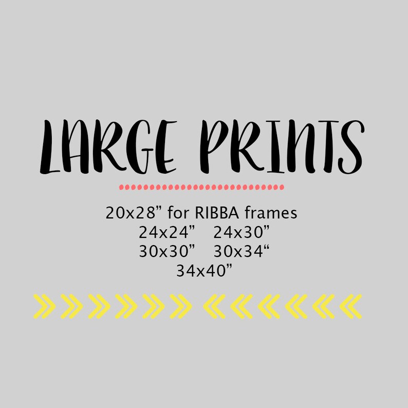 Large Prints, Large Wall Art 20x28 up to 30x45 Etsy