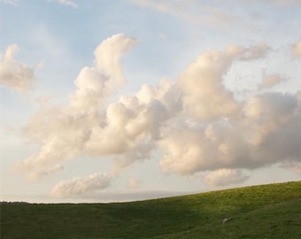 Landscape Photography, Countryside, Dreamy Clouds, Naure - The road less travelled