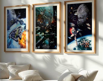 スター・ウォーズ レトロ プロパガンダ ポスターセット：SFデジタル