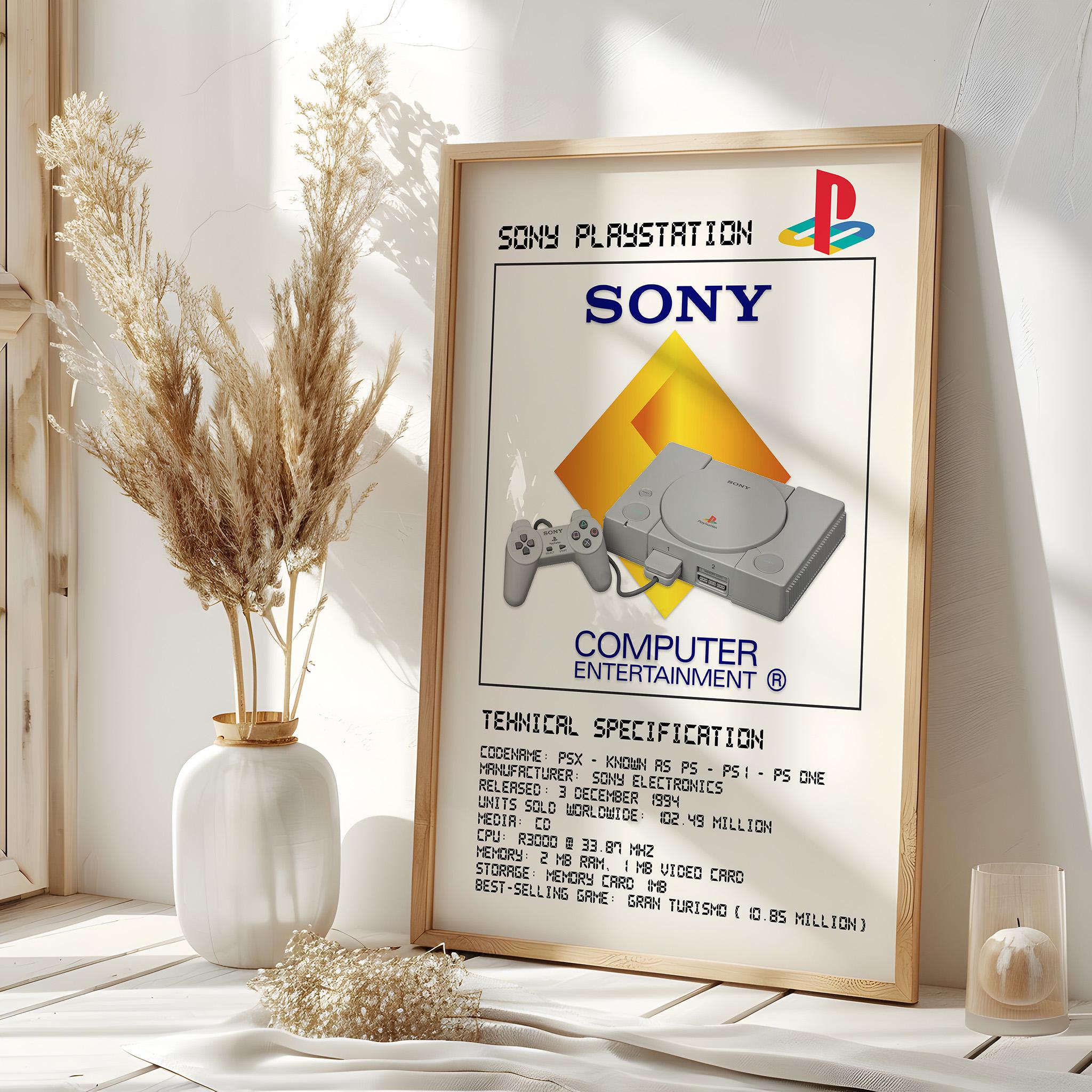 Playstation poster - Etsy 日本