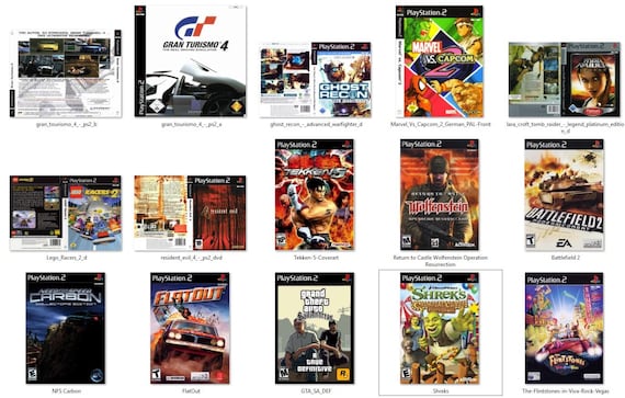 Custom PS2 Game Cover | High-quality Retro Art (digital Download