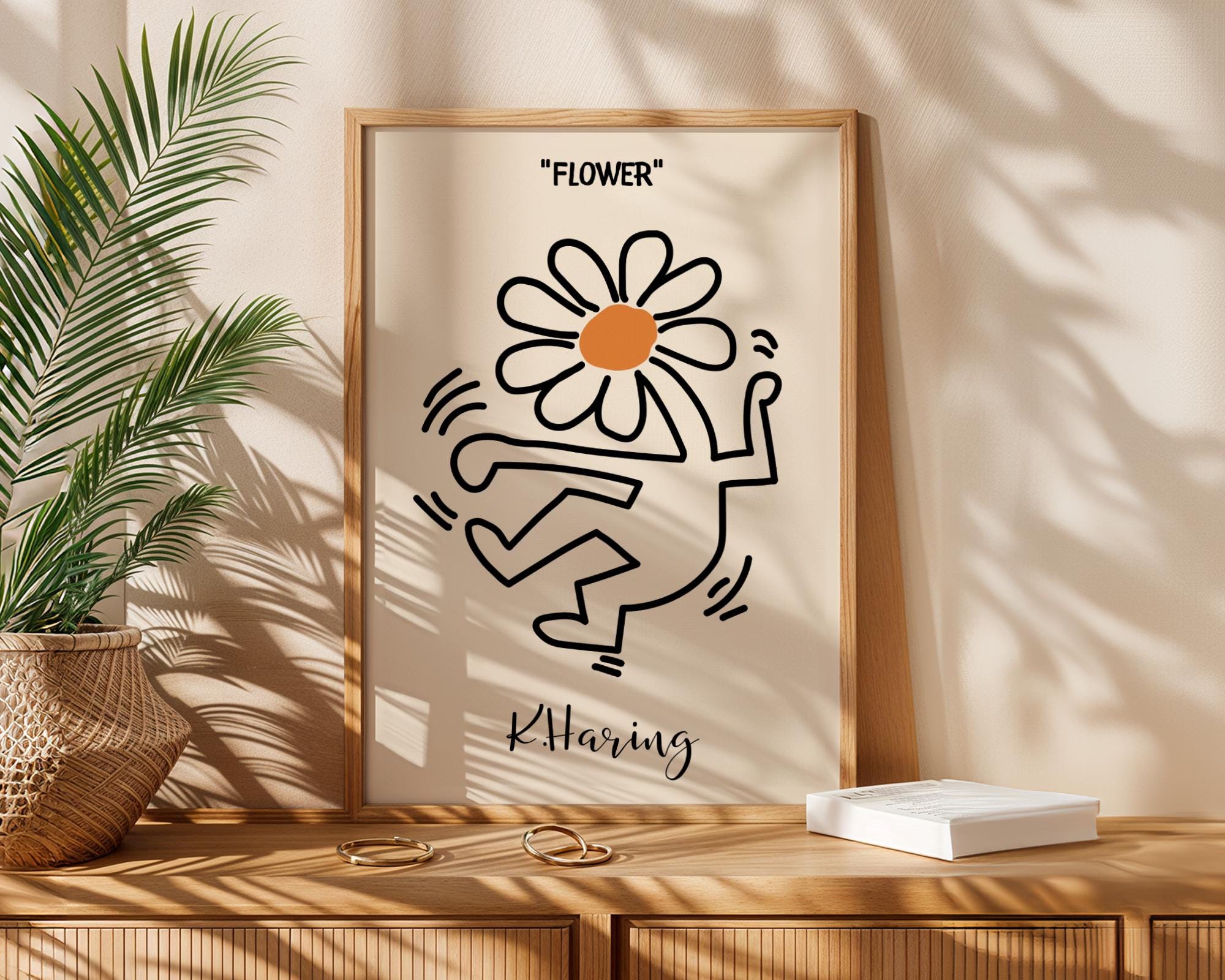 Keith Haring 80s - Etsy Keith Haring 80s - Etsy