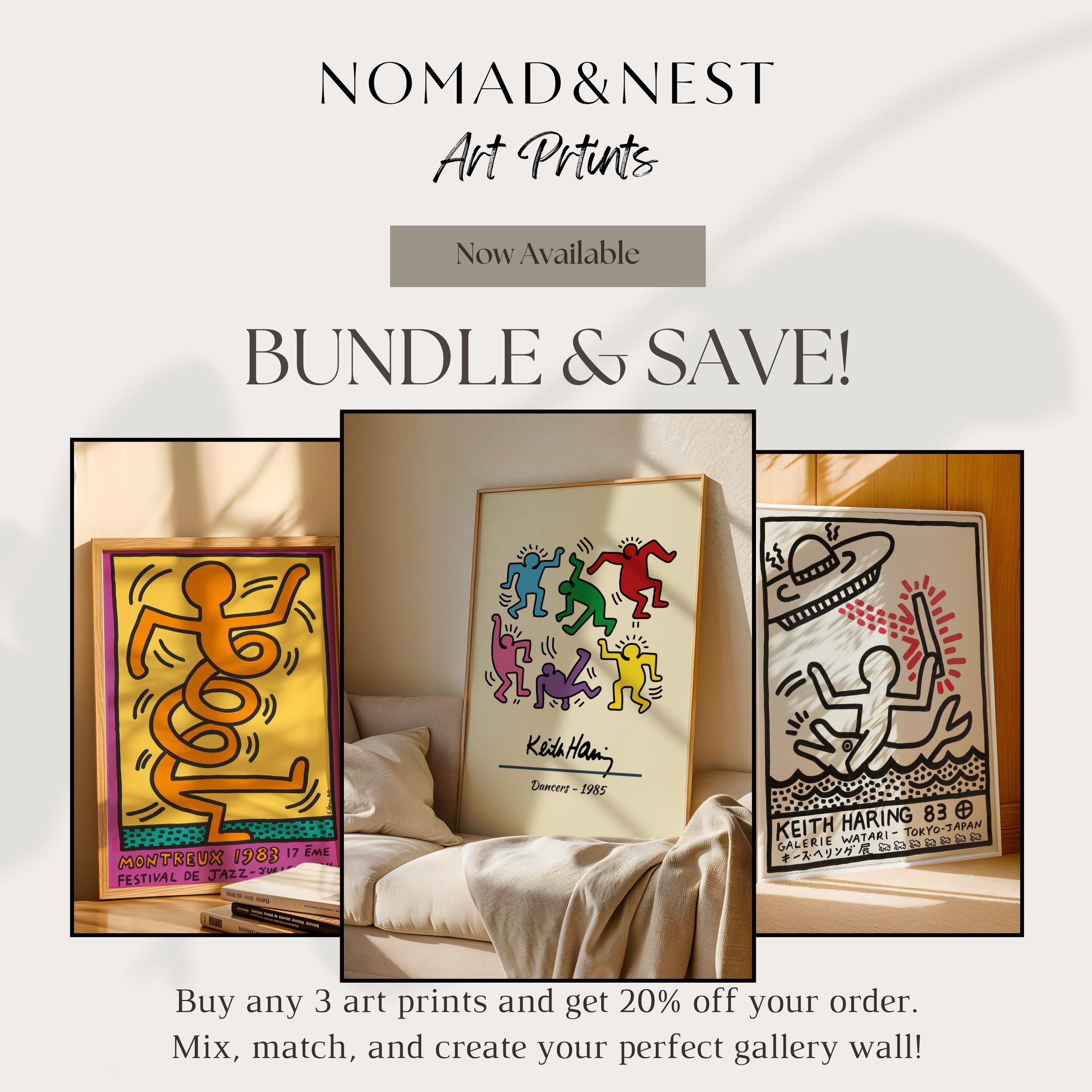 Santamaria 様用 日本未入荷keith haring Keith Haring: Art to the