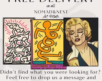 Keith Haring 1983 Tokyo Galerie Watari Print | Iconic Street