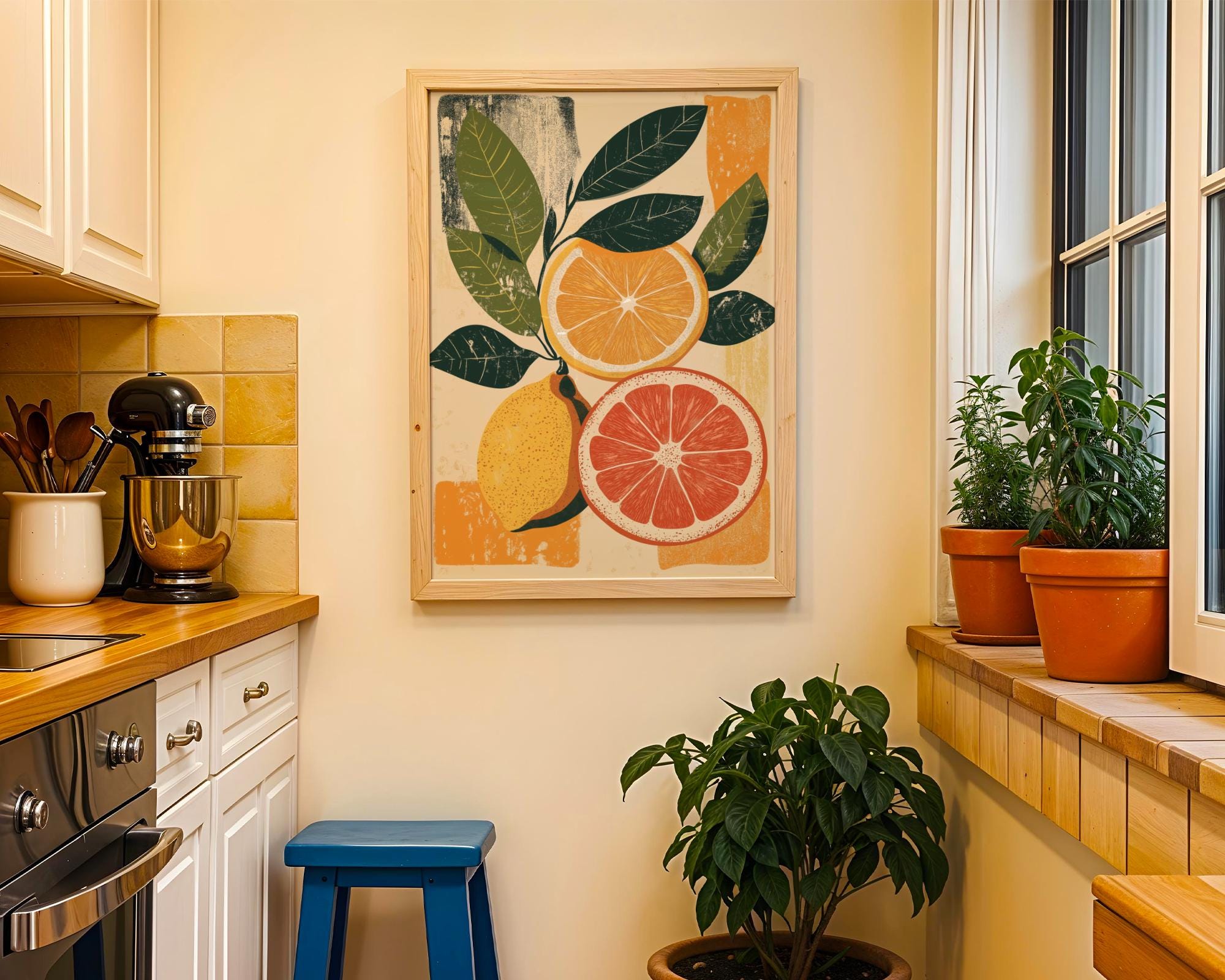 Fresh Citrus Decor UK