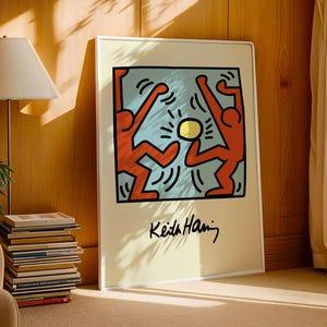 アート・デザイン・音楽 Keith Haring - Posters アート・デザイン・音楽 Keith Haring - Posters アート・デザイン