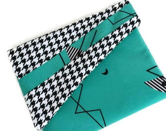 Upcycled Fabric Clutch