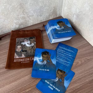 Baraja de cartas: «Afirmaciones metafóricas»