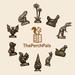 Custom Hinge Head Collection – Create Your Own 3–30 Piece Set, Magnetic Door Hinge Decorations, Playful & Unique Home Accent Gift