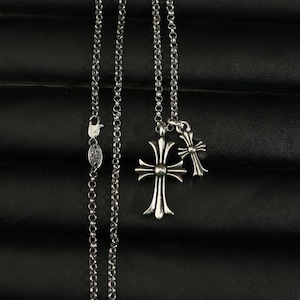 Buy Chrome Hearts Necklace Online In India - Etsy India