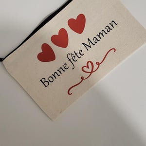Toiletry bag // makeup // personalized supplies