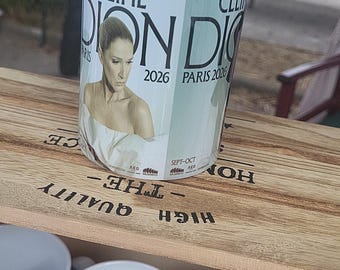 Mug Céline Dion tournée 2026