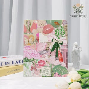 Pastel Dream Collage IPad Hülle Für iPad A16-11"2025, iPad Air 6/7-13"" 11" Pro 12,9"" 11" 2021/2022, iPad mini 5/6/7 Case Cover, Book &Flip."