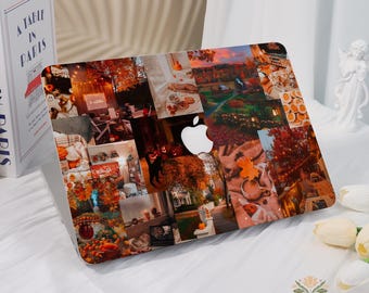 Autumn Collage  MacBookCase for MacBook Pro 16 15 14 13, Air 15 14 13 11, Hard Matte Shell, Macbook Ret 15 13 12, Case2021 2023