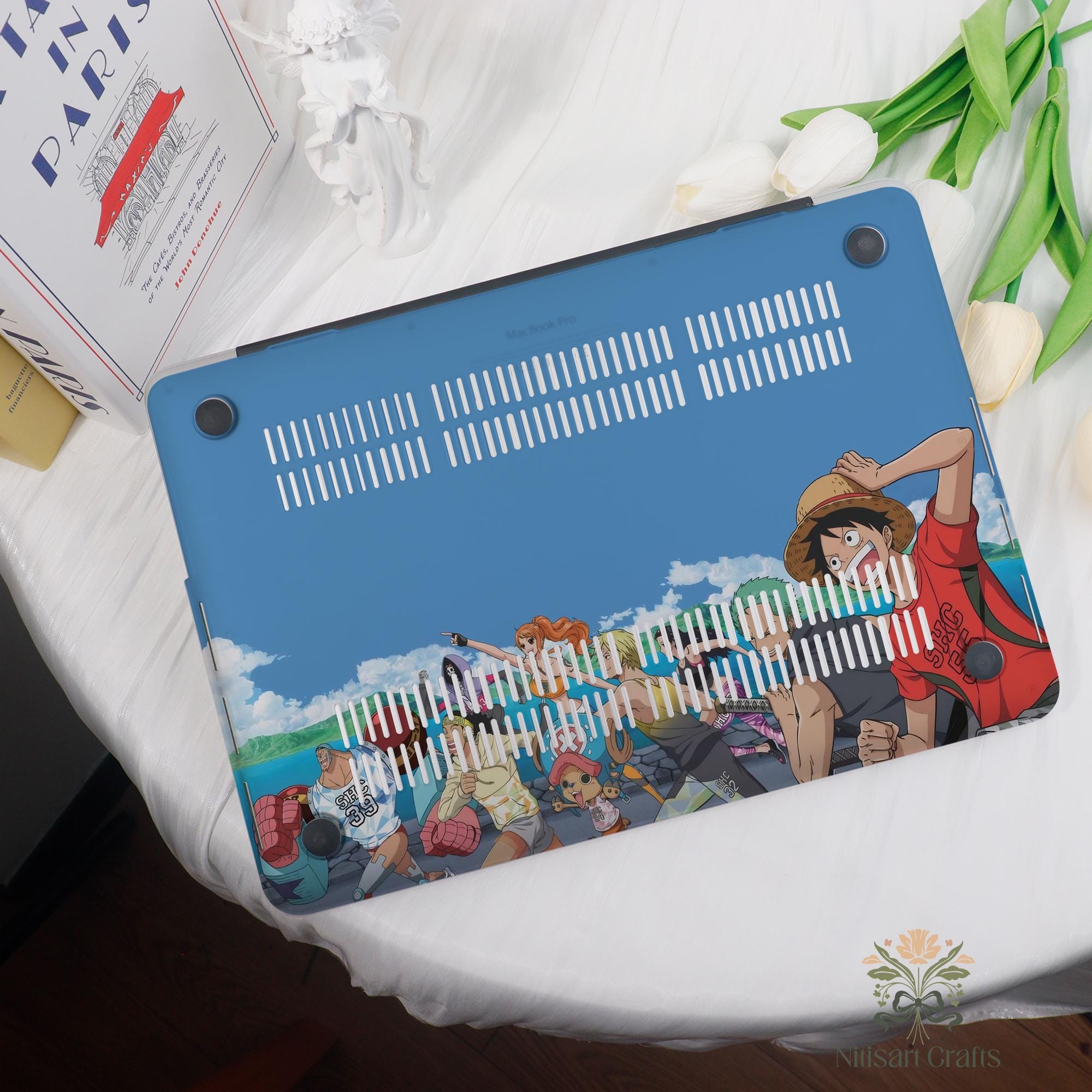 One Piece Crew Hard Matte Plastic Matte Case for MacBook Neo A18