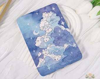 Cloud Bunny 2024 KPW6 Kindle 10th 11th 12th Case 6&quot; Paperwhite 6.8&quot; 7&quot; ,PW 5/6/7 Personalized Kindle Colorsoft basic Paperwhite cover