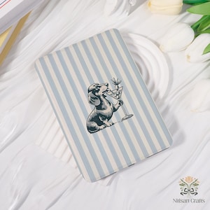 Randig tax 2024 KPW6 Kindle 10:e, 11:e och 12:e fodral 6" Paperwhite 6,8" 7" ,PW 5/6/7 Personligt Kindle Colorsoft Basic Paperwhite-fodral