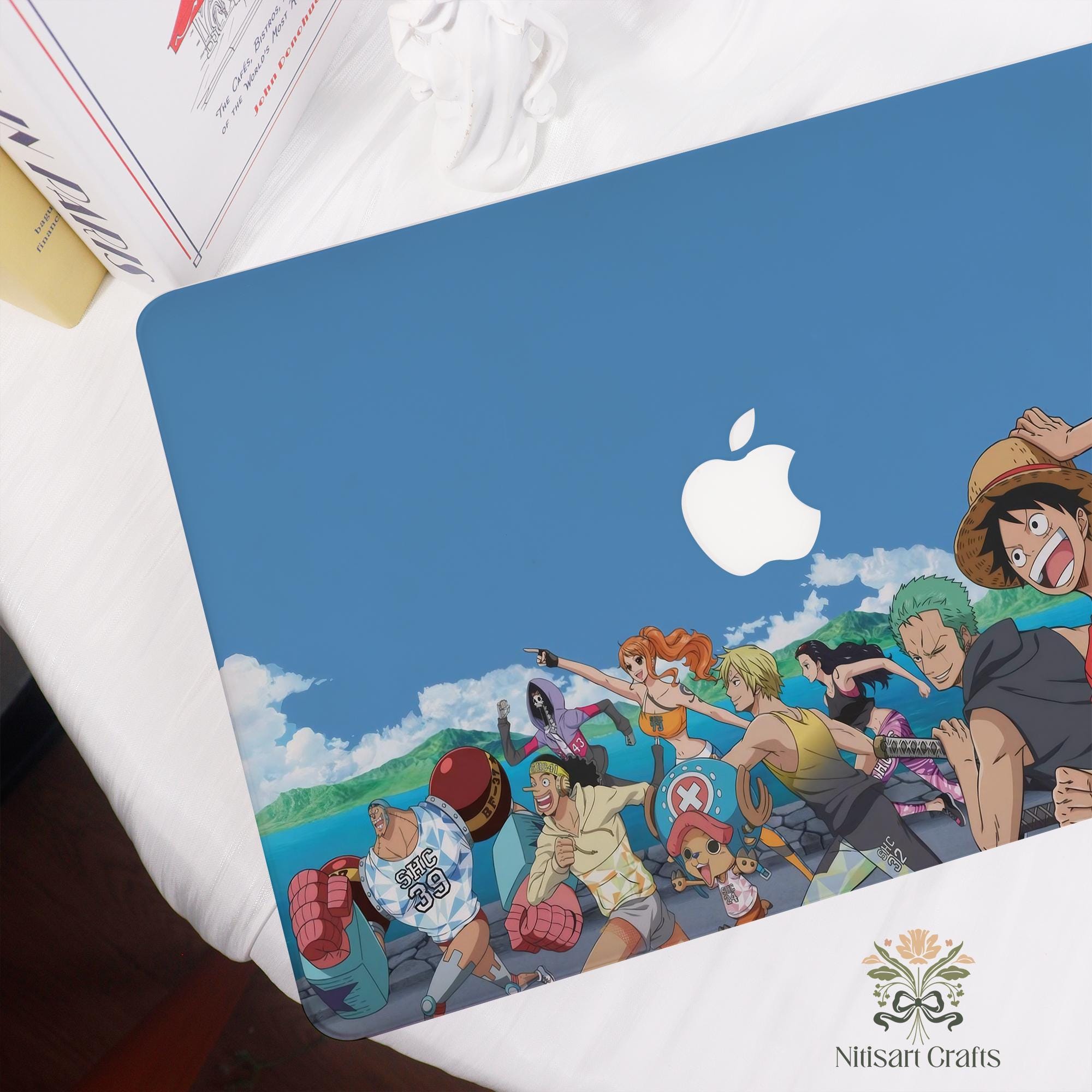 MacBook Pro ワンピース大好き太郎 One Piece Crew Hard Matte Plastic Matte Case for MacBook Neo A18