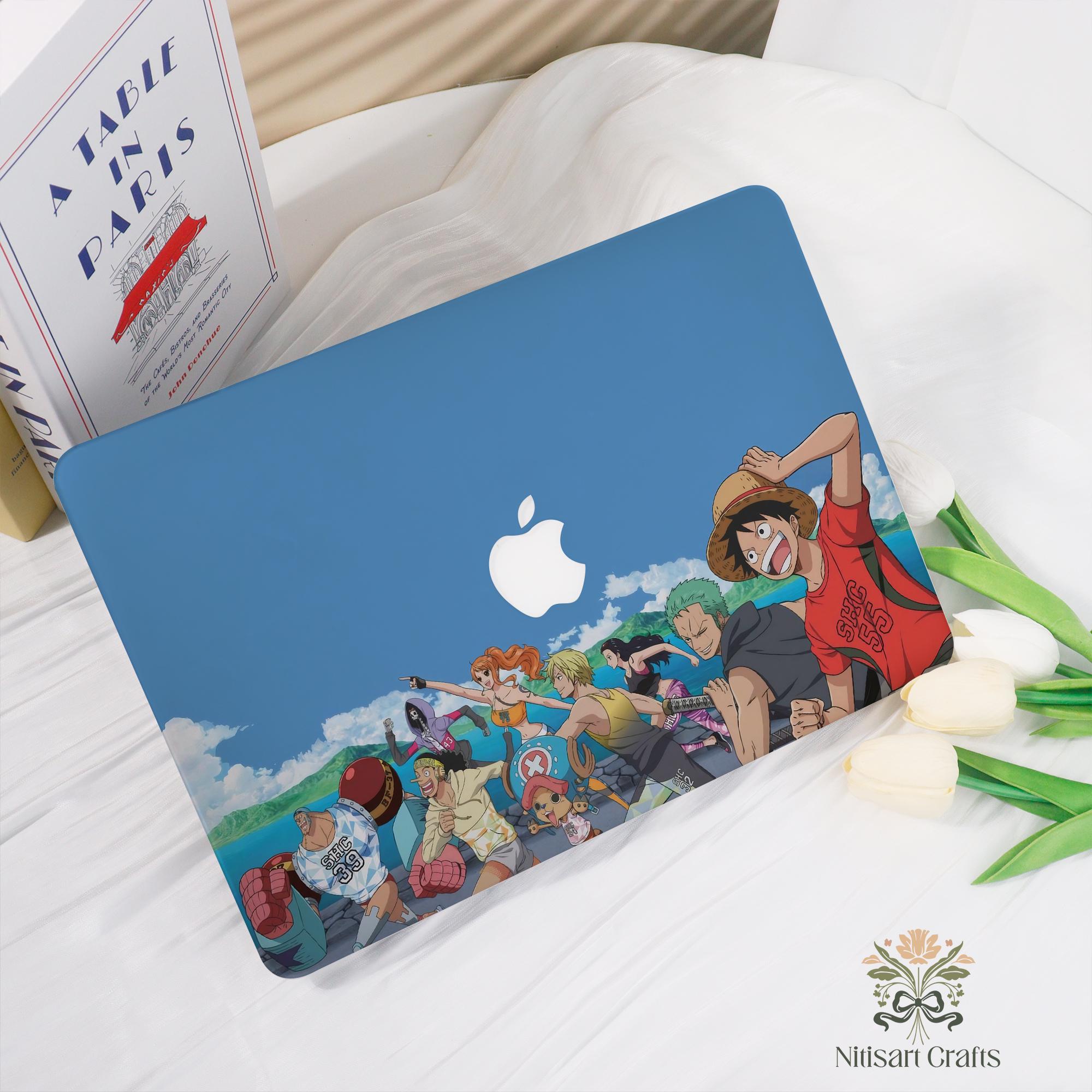 MacBook Pro ワンピース大好き太郎 One Piece Anime MacBook Case - Etsy